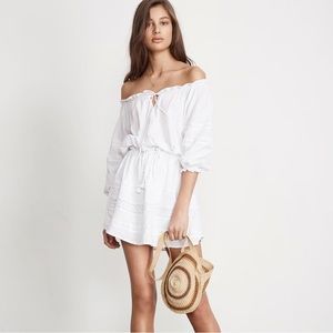 Faithfull the Brand Alacati Dress in White